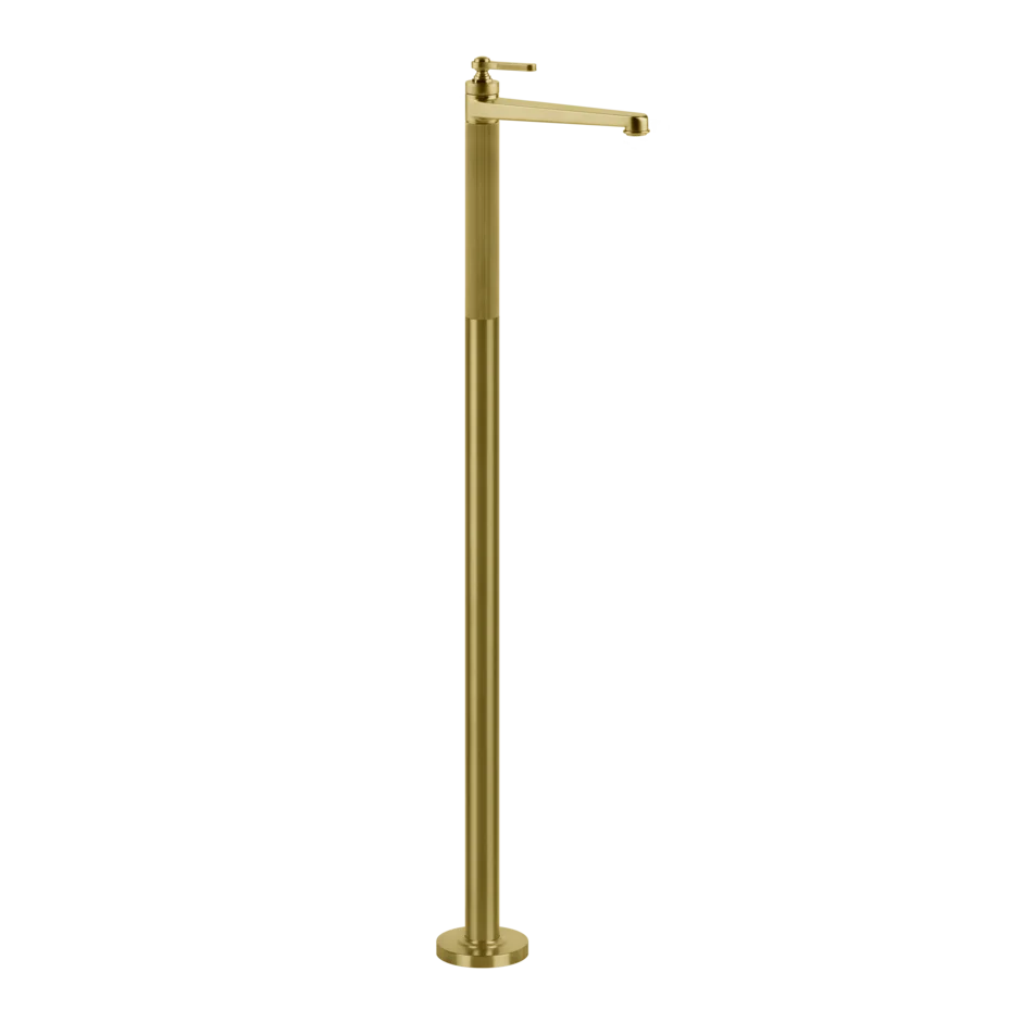 Gessi Venti20 rubinetto lavabo da terra 65095 + 46189
