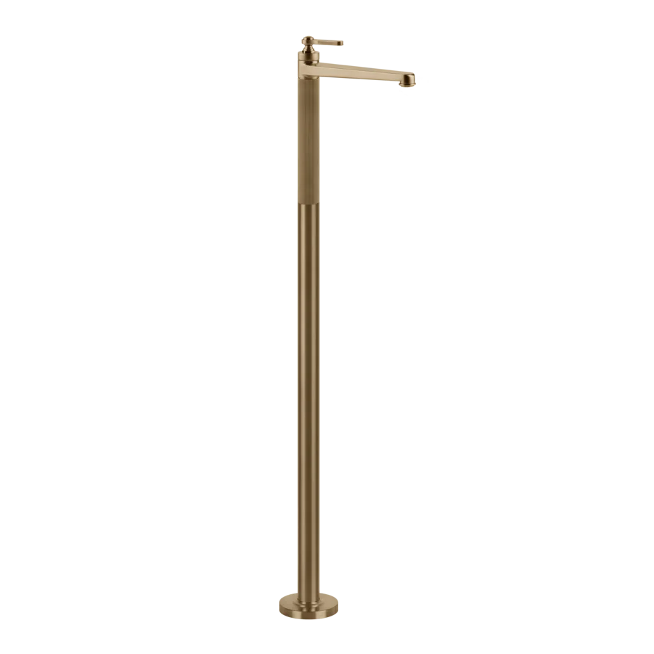 Gessi Venti20 rubinetto lavabo da terra 65095 + 46189