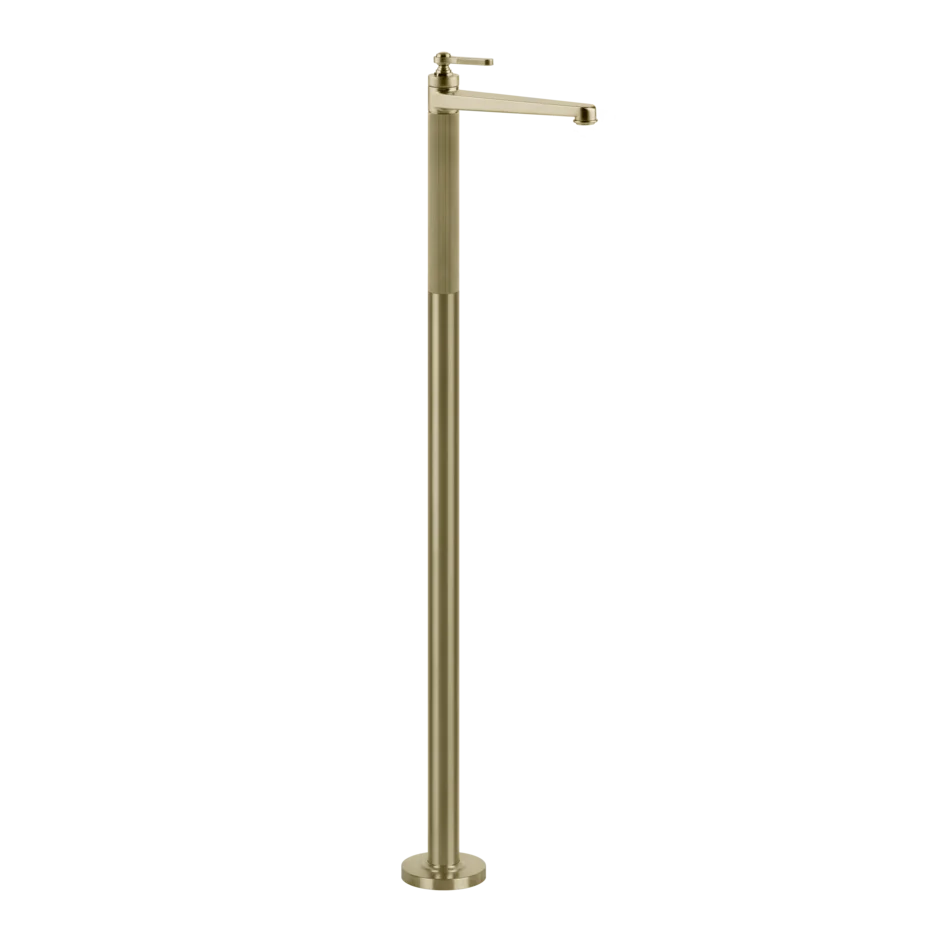 Gessi Venti20 rubinetto lavabo da terra 65095 + 46189