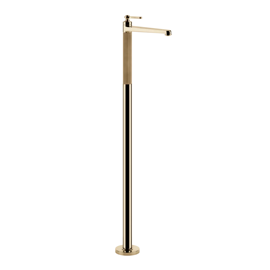 Gessi Venti20 rubinetto lavabo da terra 65095 + 46189