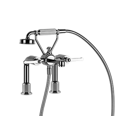 Gessi Venti20 rubinetto vasca da bagno 2 fori 65115