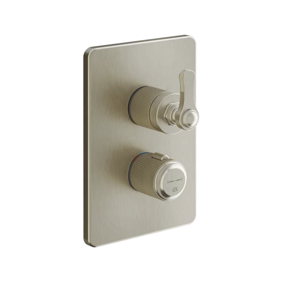Gessi Venti20 miscelatore termostatico doccia 2 vie 65135 + 09269