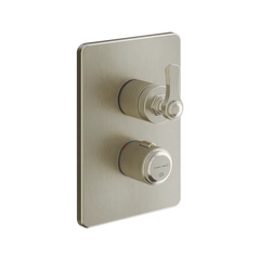Gessi Venti20 miscelatore termostatico doccia 2 vie 65135 + 09269
