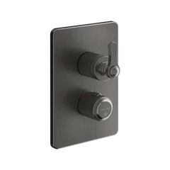 Gessi Venti20 miscelatore termostatico doccia 2 vie 65135 + 09269