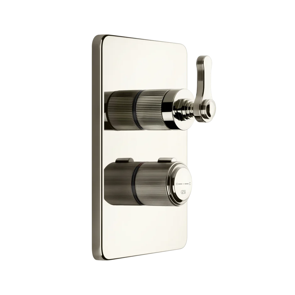 Gessi Venti20 miscelatore termostatico doccia 2 vie 65135 + 09269