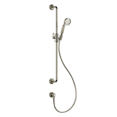 Gessi Venti20 complete sliding shower rail 65142