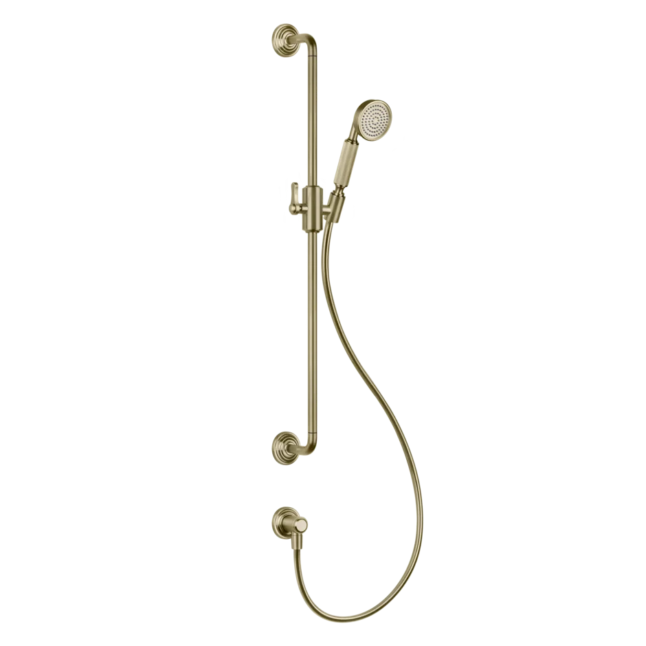 Gessi Venti20 complete sliding shower rail 65142