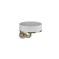 Gessi Venti20 porte-savon blanc en pierre frittée 65401