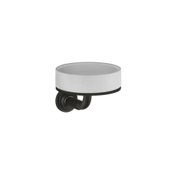 Gessi Venti20 porte-savon blanc en pierre frittée 65401