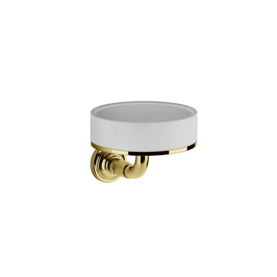 Gessi Venti20 porte-savon blanc en pierre frittée 65401