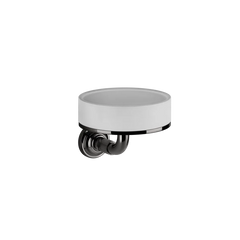 Gessi Venti20 porte-savon blanc en pierre frittée 65401