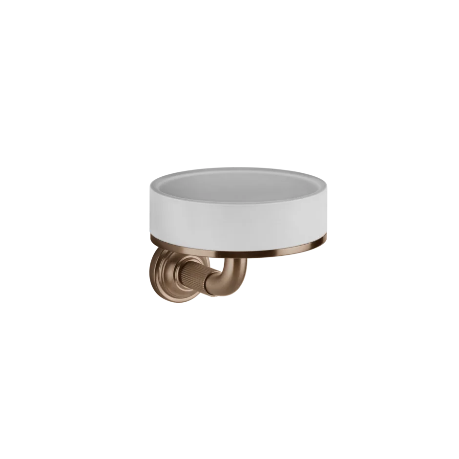 Gessi Venti20 porte-savon blanc en pierre frittée 65401