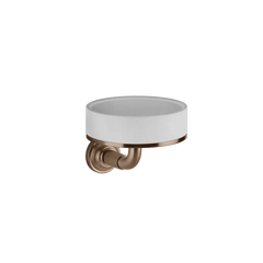 Gessi Venti20 porte-savon blanc en pierre frittée 65401