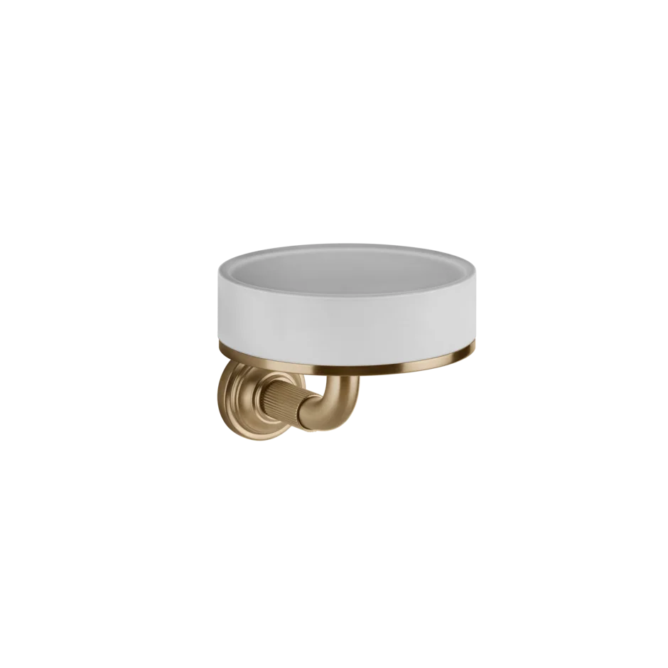 Gessi Venti20 porte-savon blanc en pierre frittée 65401
