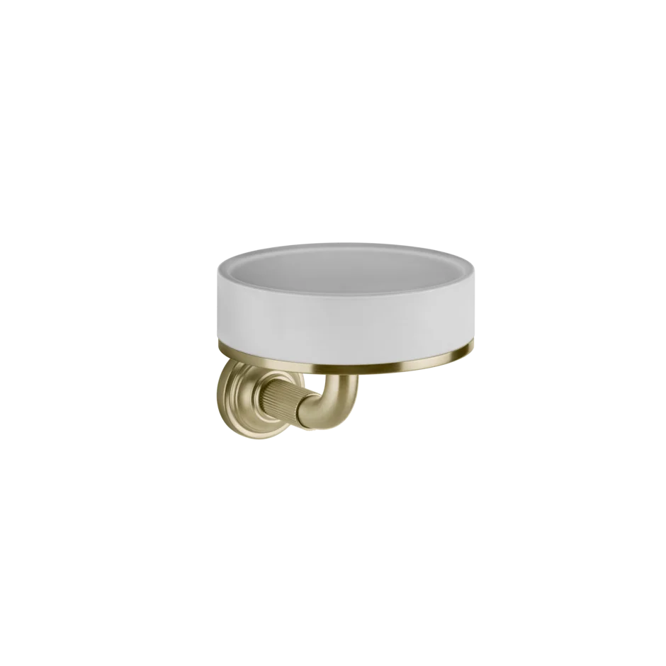 Gessi Venti20 porte-savon blanc en pierre frittée 65401