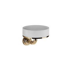 Gessi Venti20 porte-savon blanc en pierre frittée 65401