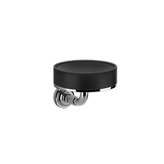 Gessi Venti20 porta sapone nero in Pietra sinterizzata 65402