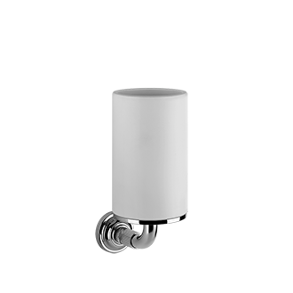 Gessi Venti20 porta spazzolini bianco in Pietra sinterizzata 65407