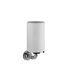 Gessi Venti20 porta spazzolini bianco in Pietra sinterizzata 65407