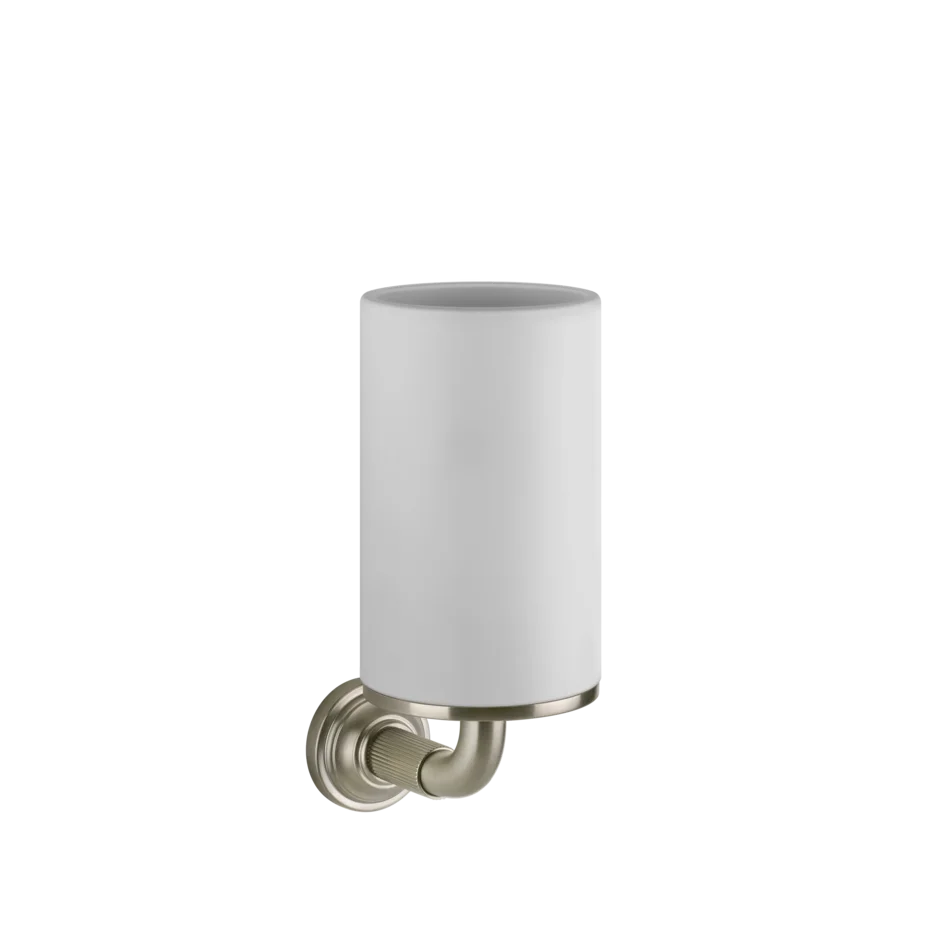 Gessi Venti20 porte-brosse à dents blanc en pierre frittée 65407
