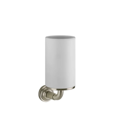Gessi Venti20 porte-brosse à dents blanc en pierre frittée 65407