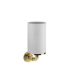 Gessi Venti20 porte-brosse à dents blanc en pierre frittée 65407