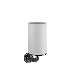 Gessi Venti20 porte-brosse à dents blanc en pierre frittée 65407