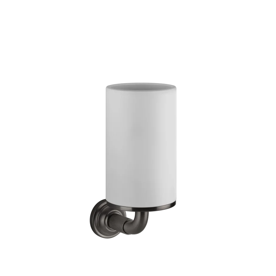 Gessi Venti20 porte-brosse à dents blanc en pierre frittée 65407