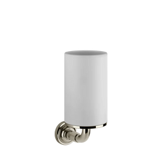 Gessi Venti20 porte-brosse à dents blanc en pierre frittée 65407