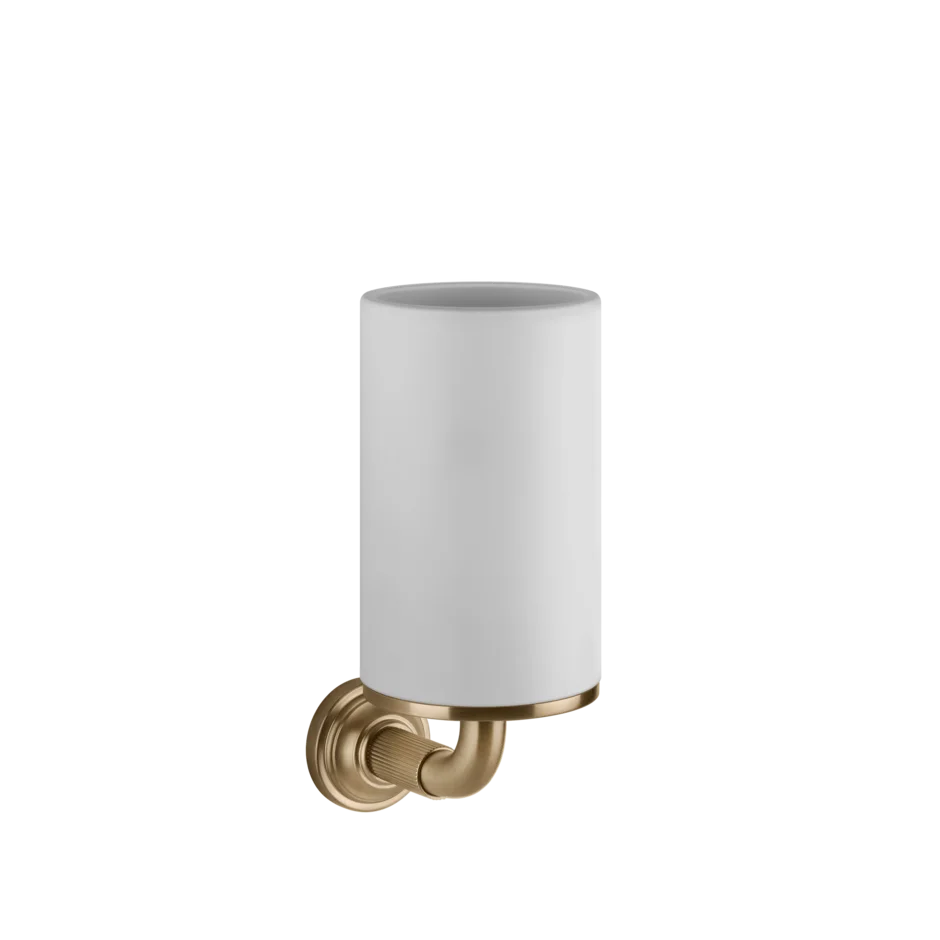 Gessi Venti20 porte-brosse à dents blanc en pierre frittée 65407