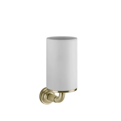 Gessi Venti20 porte-brosse à dents blanc en pierre frittée 65407
