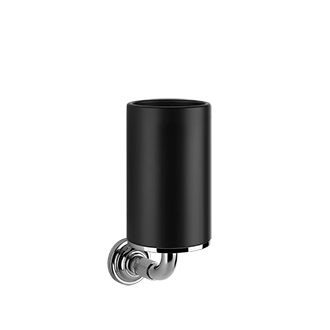 Gessi Venti20 porta spazzolini nero in Pietra sinterizzata 65408