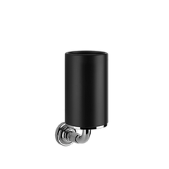 Gessi Venti20 porta spazzolini nero in Pietra sinterizzata 65408