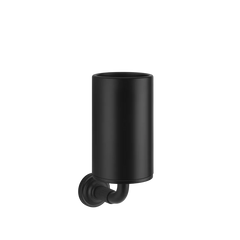 Gessi Venti20 porte-brosse à dents noir en pierre frittée 65408