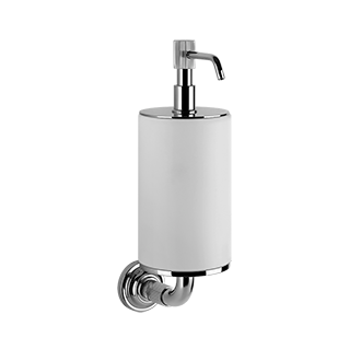 Gessi Venti20 dispenser sapone bianco in Pietra sinterizzata 65413