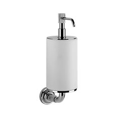Gessi Venti20 dispenser sapone bianco in Pietra sinterizzata 65413