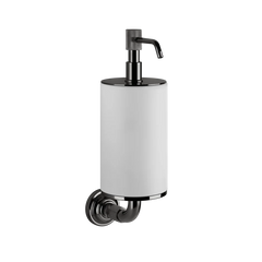 Gessi Venti20 distributeur de savon blanc en pierre frittée 65413