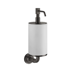 Gessi Venti20 distributeur de savon blanc en pierre frittée 65413