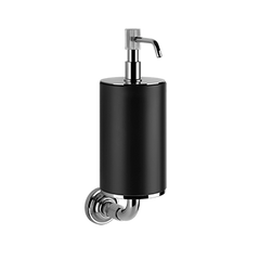 Gessi Venti20 dispenser sapone nero in Pietra sinterizzata 65414