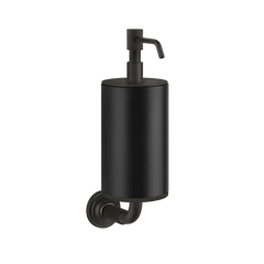 Gessi Venti20 distributeur de savon noir en pierre frittée 65414