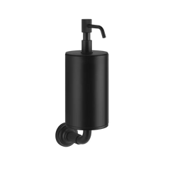 Gessi Venti20 distributeur de savon noir en pierre frittée 65414