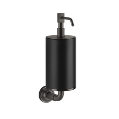 Gessi Venti20 distributeur de savon noir en pierre frittée 65414