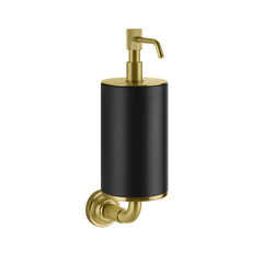 Gessi Venti20 distributeur de savon noir en pierre frittée 65414