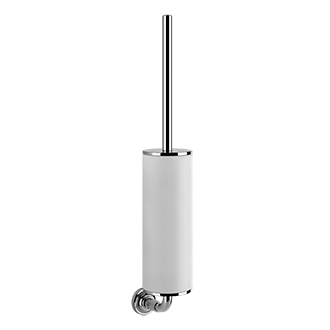 Gessi Venti20 porta scopino bianco in Pietra sinterizzata 65419