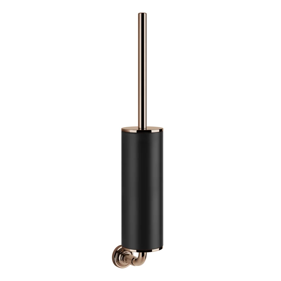 Gessi Venti20 porte-balai WC noir en pierre frittée 65420