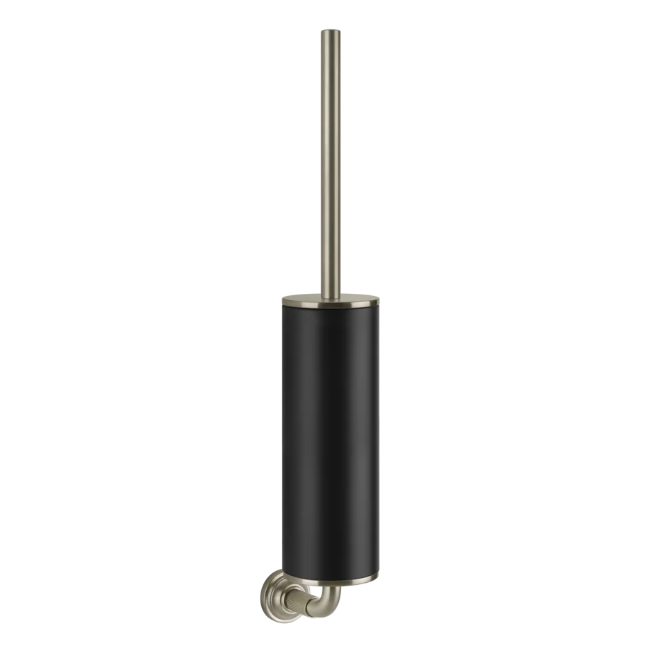 Gessi Venti20 porte-balai WC noir en pierre frittée 65420