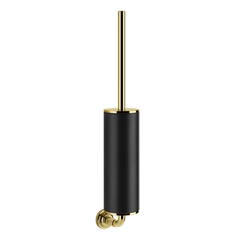 Gessi Venti20 porte-balai WC noir en pierre frittée 65420