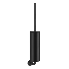 Gessi Venti20 porte-balai WC noir en pierre frittée 65420