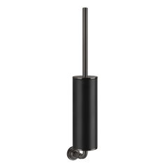 Gessi Venti20 porte-balai WC noir en pierre frittée 65420