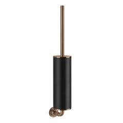 Gessi Venti20 porte-balai WC noir en pierre frittée 65420